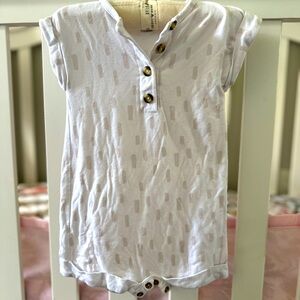 Lou Lou & company romper 6-12
